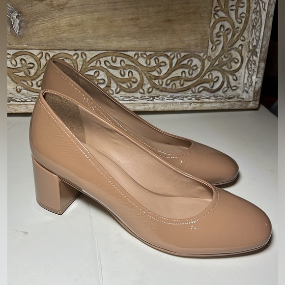 27 Edit Rebecca Taupe Women’s Pump 9.5 - Picture 10 of 10